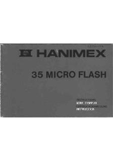 Hanimex 35 MF manual. Camera Instructions.